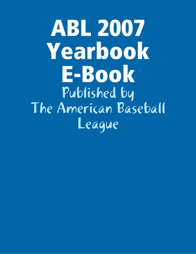 ABL 2007 Yearbook E-Book