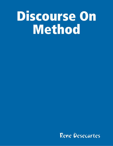 Discourse On Method