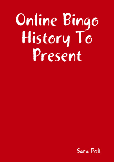 Online Bingo History To Present