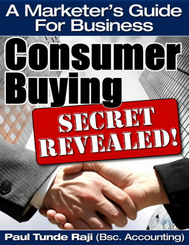 Consumer Buying Secret REVEALED
