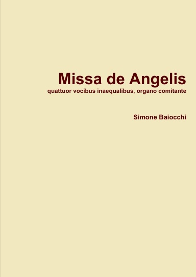 Missa "De Angelis"