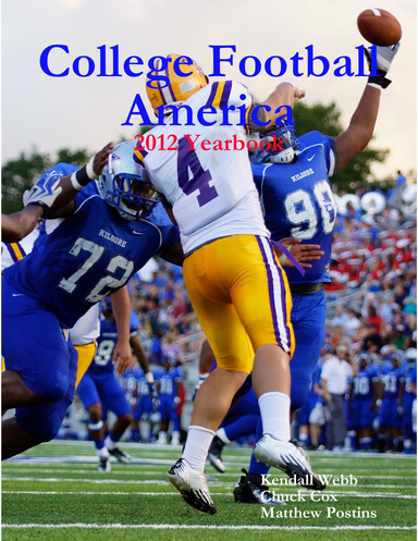 College Football America 2012 Yearbook