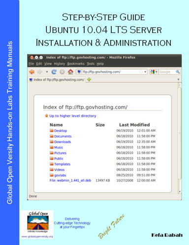 Step-By-Step Guide Ubuntu 10.04 LTS Server Installation and Administration