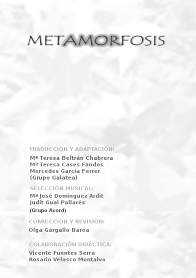 Metamorfosis