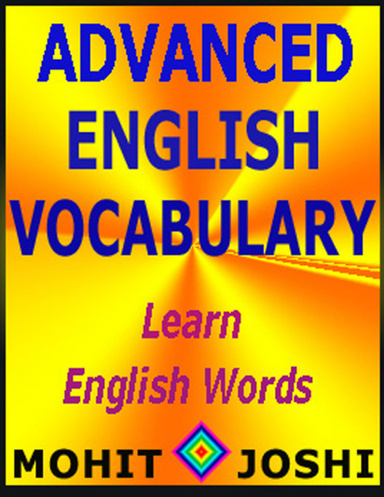 Advanced English Vocabulary - Learn English Words