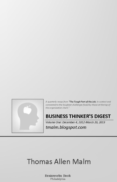 Business Thinker's Digest - Volume One