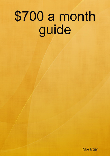 $700 a month guide