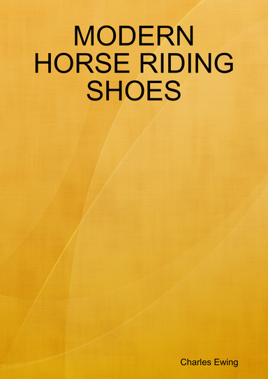 MODERN HORSE RIDING SHOES