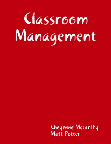 Classroom Management