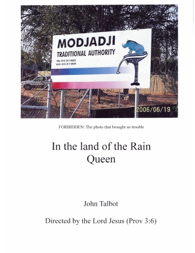 In the land of the Rain Queen (2nd edition)