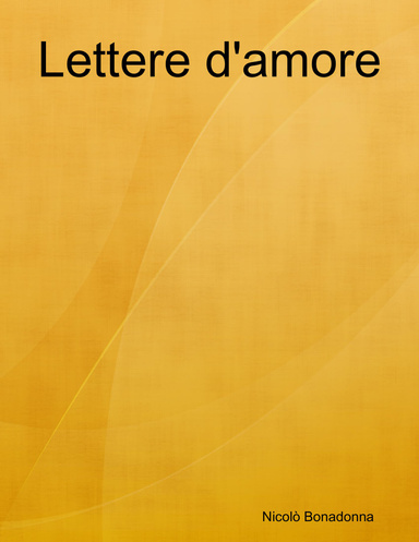 Lettere d'amore