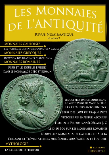 LES MONNAIES DE L'ANTIQUITE - Revue numismatique N°2