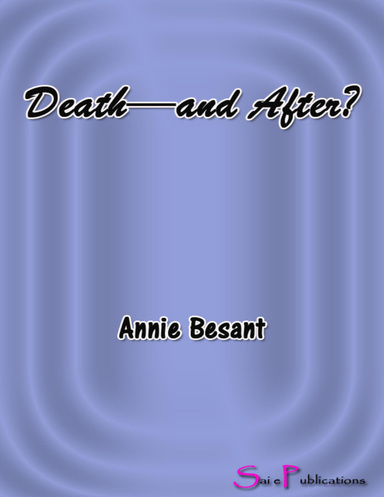 Death—and After?