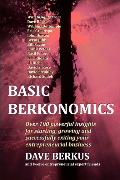 Basic Berkonomics - soft cover