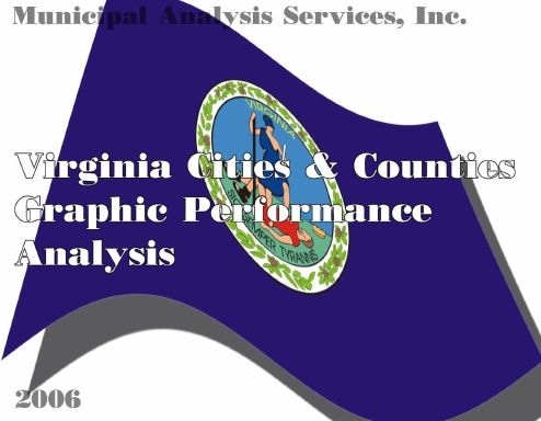 Virginia Cities & Counties Graphic Performance Analysis 2006
