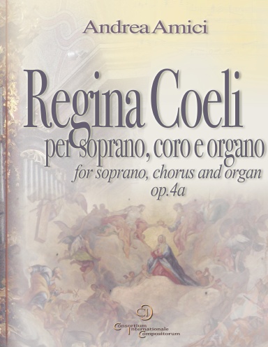 Regina Coeli per soprano coro e organo