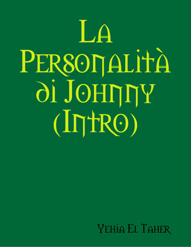 La Personalità di Johnny (Intro)
