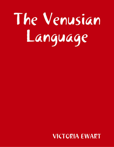 The Venusian Language