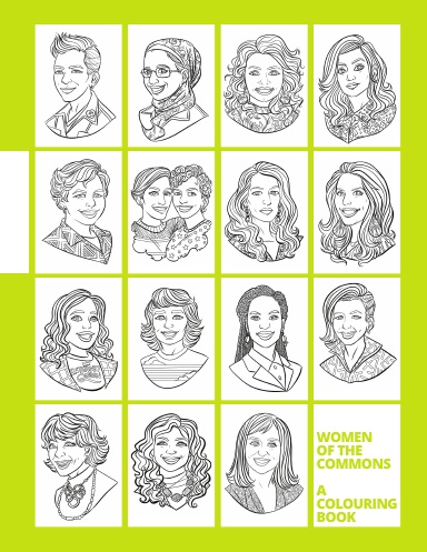 UnCommon Women Colouring Book 2018