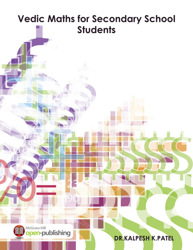 Vedic Maths for Secondary School Students
