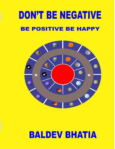 Don't Be Negative - Be Positive Be Happy