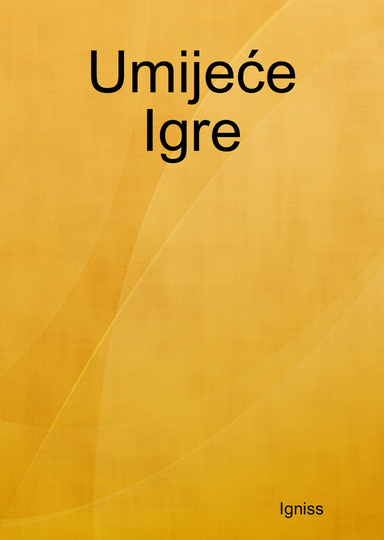 Umijeće Igre
