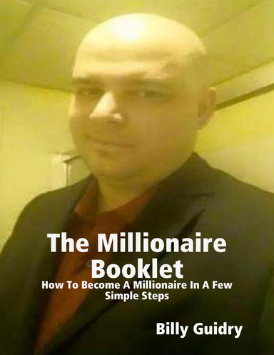 The Millionaire Booklet