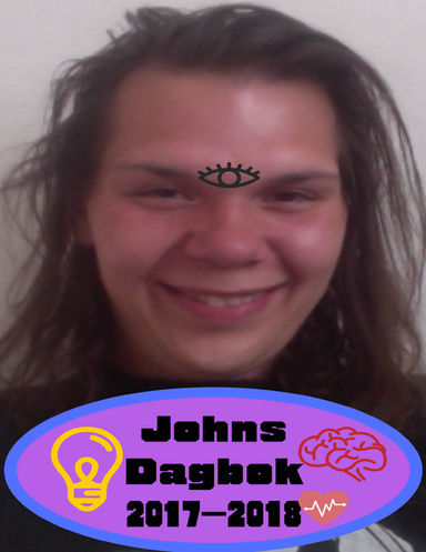Johns Dagbok 2017-2018