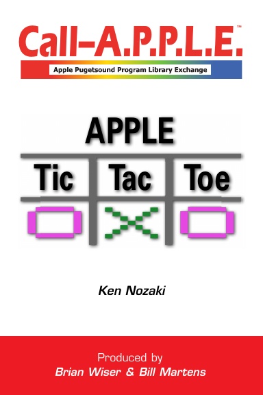 Apple Tic-Tac-Toe