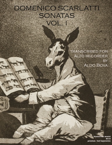 Sonatas for alto recorder vol I