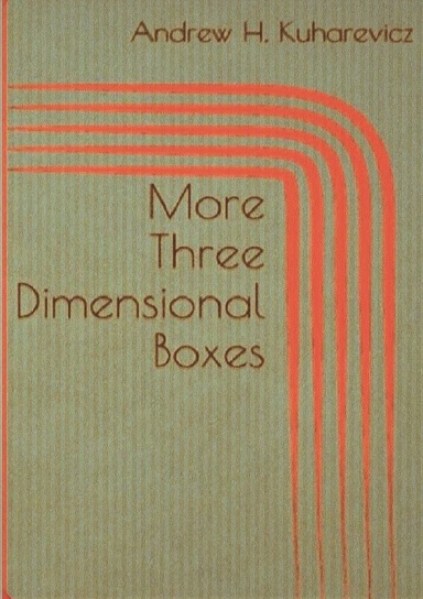 More Three Dimensional Boxes