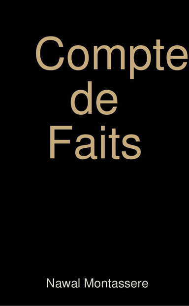 Compte de Faits