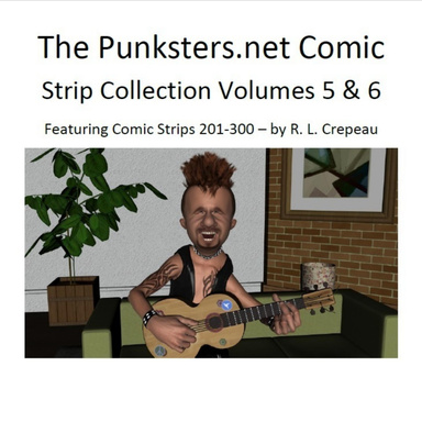 The Punksters.net Comic Strip Collection Volumes 5 & 6