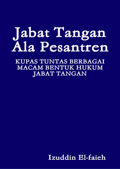 Jabat Tangan Ala Pesantren