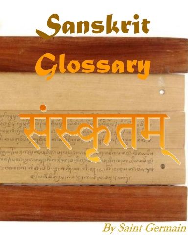 Sanskrit Glossary
