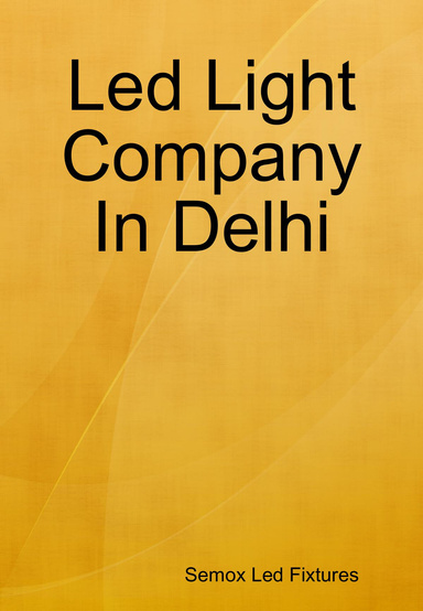 Led Light Company In Delhi