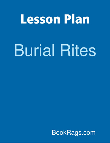 Lesson Plan: Burial Rites