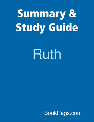 Summary & Study Guide: Ruth