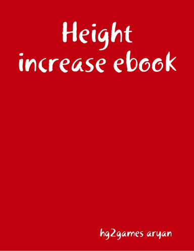 Height increase ebook
