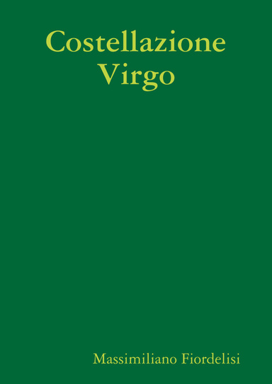 Costellazione Virgo