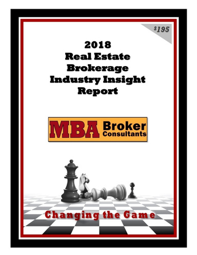 2018 Real Estate Brokerage Industry Insight Report