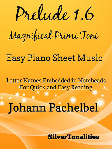 Prelude 1.6 Magnificat Primi Toni Easy Piano Sheet Music Pdf