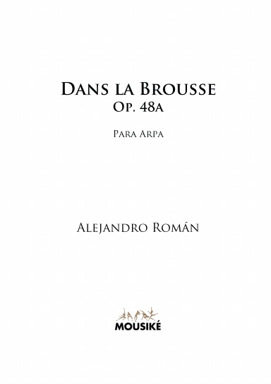 Dans la Brousse, Op. 48a