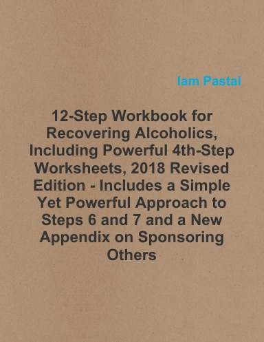 4th Step Worksheets Alcoholics Anonymous