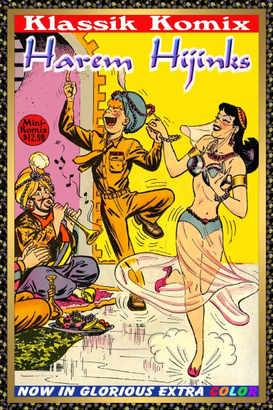 Klassik Komix: Harem Hijinks