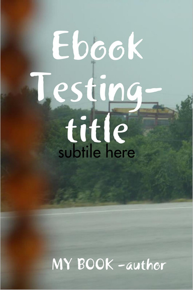 Ebook Testing
