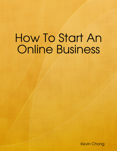 How To Start An Online Business