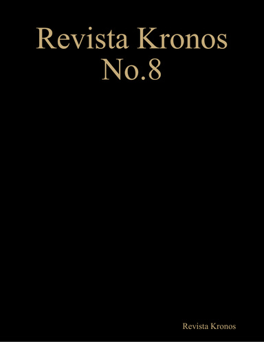 Revista Kronos No.8