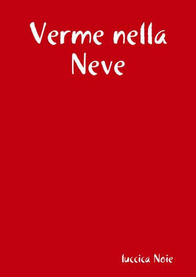Verme nella Neve