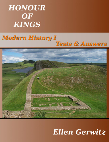 Honour of Kings Modern and American History 1 Digital Test Packet & Answer Key